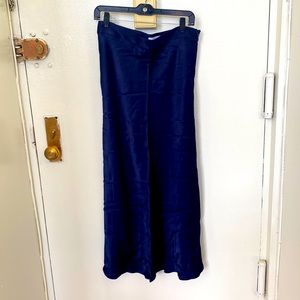 AND OTHER STORIES SILK FULL LENGTH SLIP SKIRT